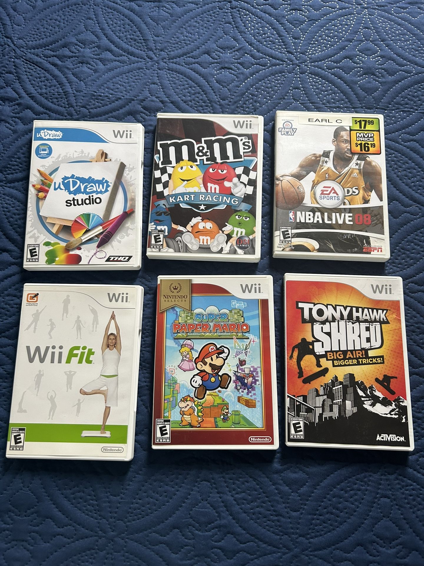 Nintendo Wii Games