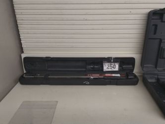 Snap -On torque wrench