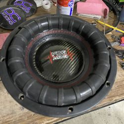 10” FDZ D2 Subwoofer 