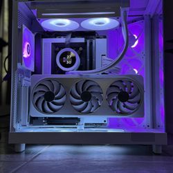 NZXT H6 Flow RGB Gaming PC ~ Intel I5-14600K + RTX 4070 Ti 12GB OC