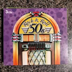 Rick And Roll 50's CD Set