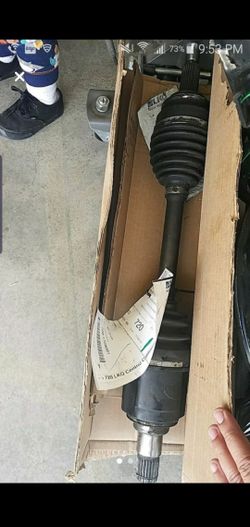 2015 Outlander Sport 4wd front Axle