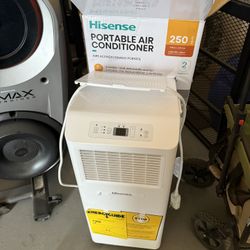 Hisense 6000 BTU Portable AC Unit Used For 2 Weeks 