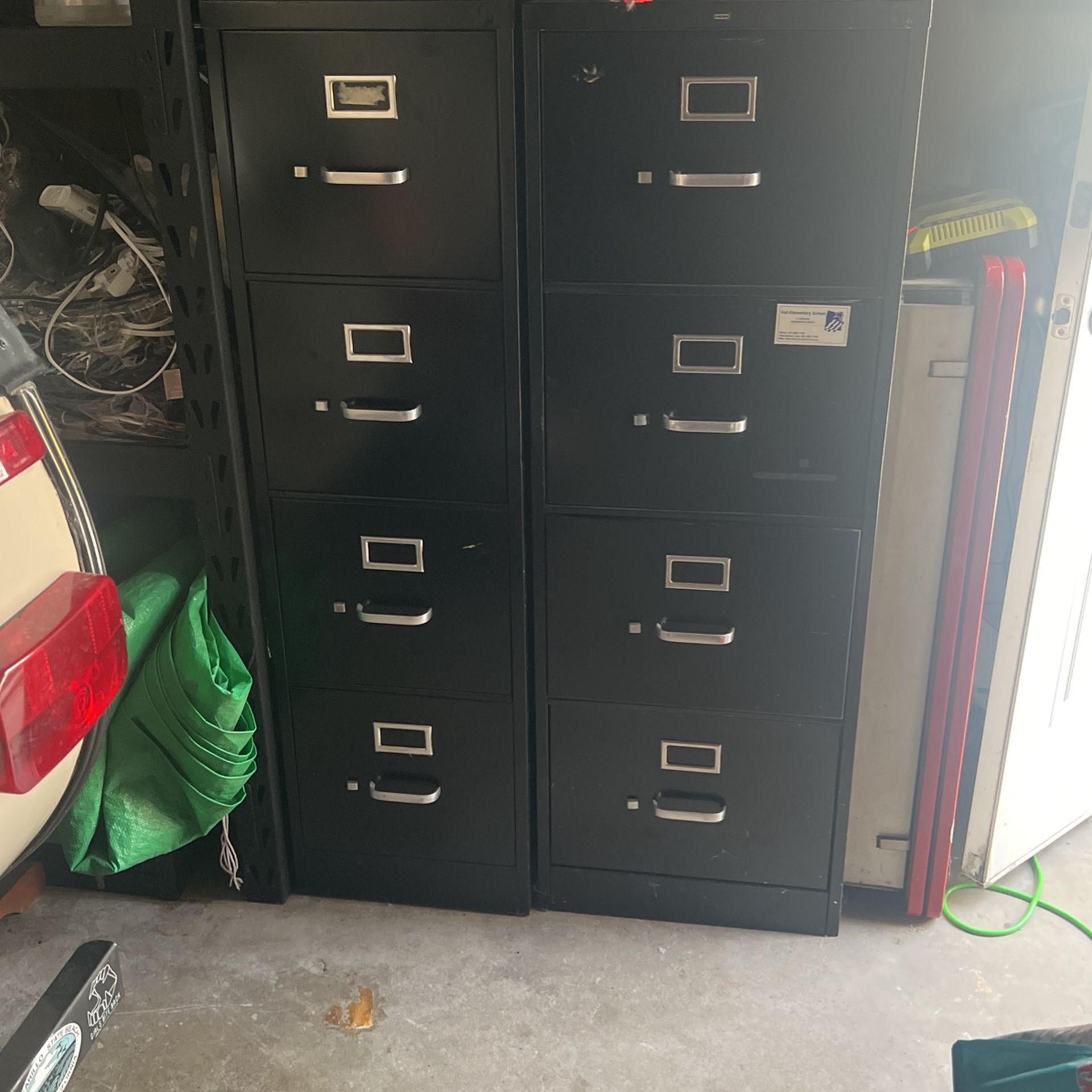 1 - 4 Drawer File Cabinet