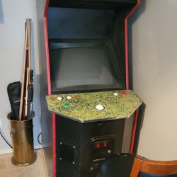 Full Size Golden Tee Fore (2005) Arcade Machine