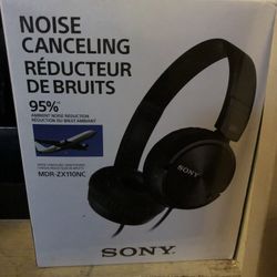 Sony Noise Canceling Headphones