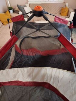 Camping Tent Almost New (7' x7')