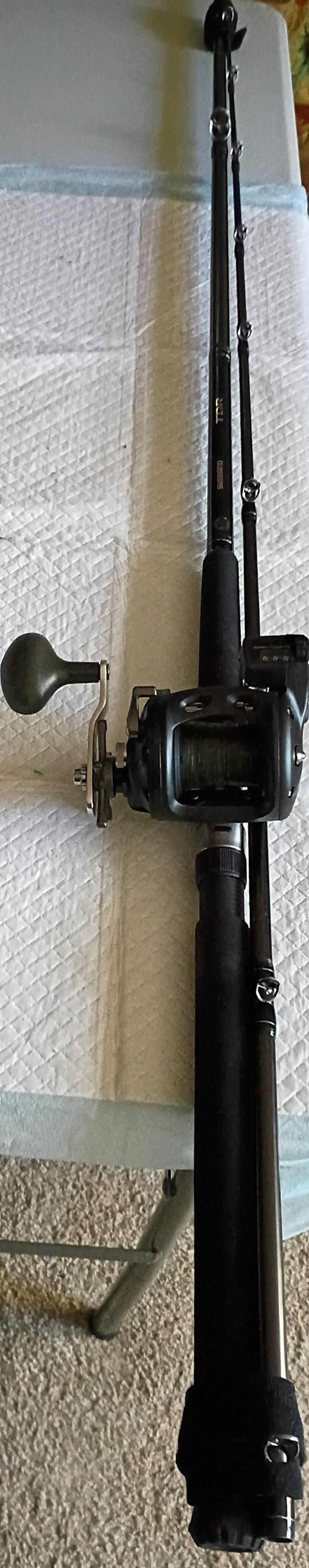 Shimano TDR / Cabela's Depthmaster III Left Hand