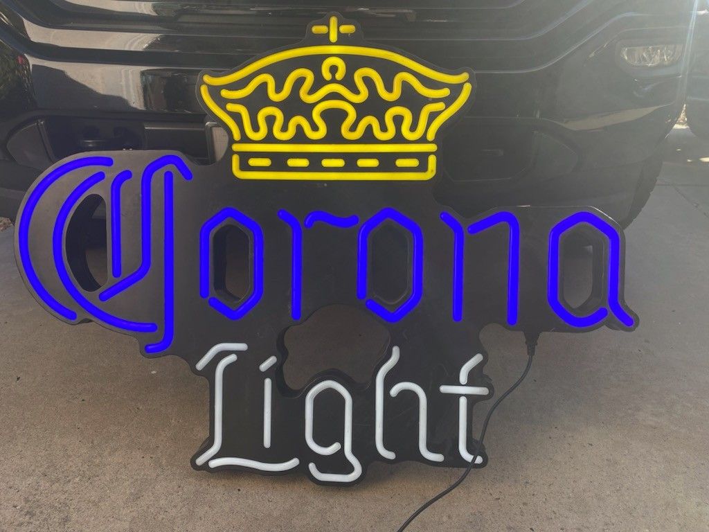 Corona Extra Neon Sign