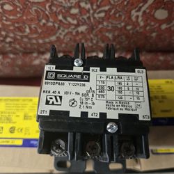 40a  3pole 120v coil contactor
