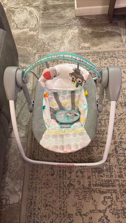 Bright Starts Baby Swing
