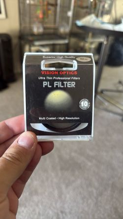 52  mm Ultra Thin PL Filter