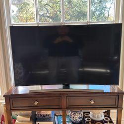 55” Samsung curved TV with 48” Samsung soundbar and subwoofer 