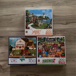 300 Piece Puzzles