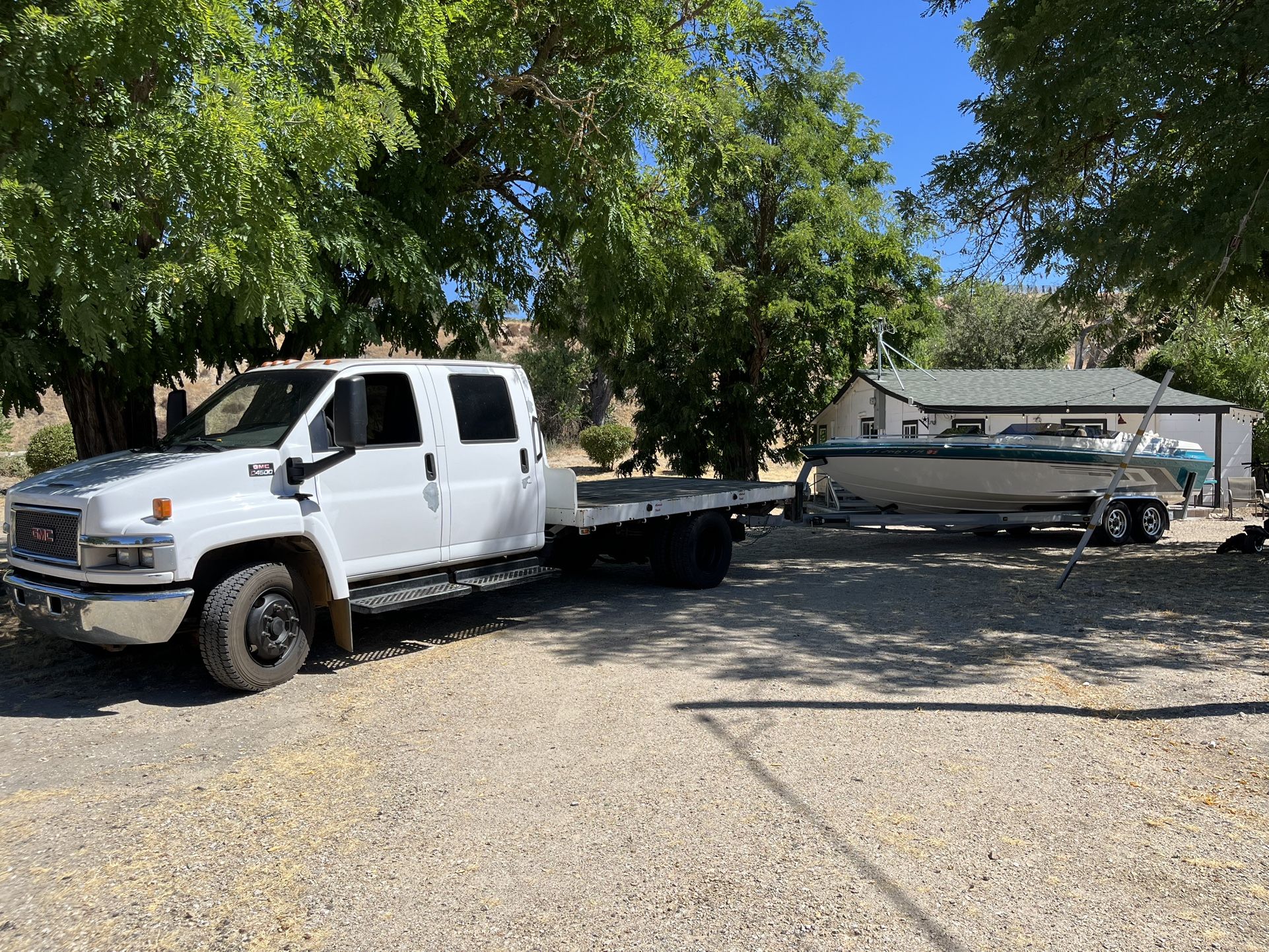 2004 GMC C4500