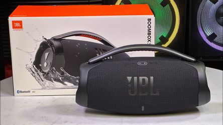JBL Boombox 3 - Portable speaker