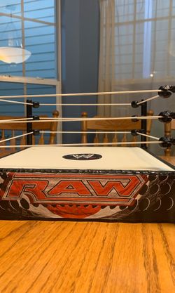WWE Monday night Raw rink