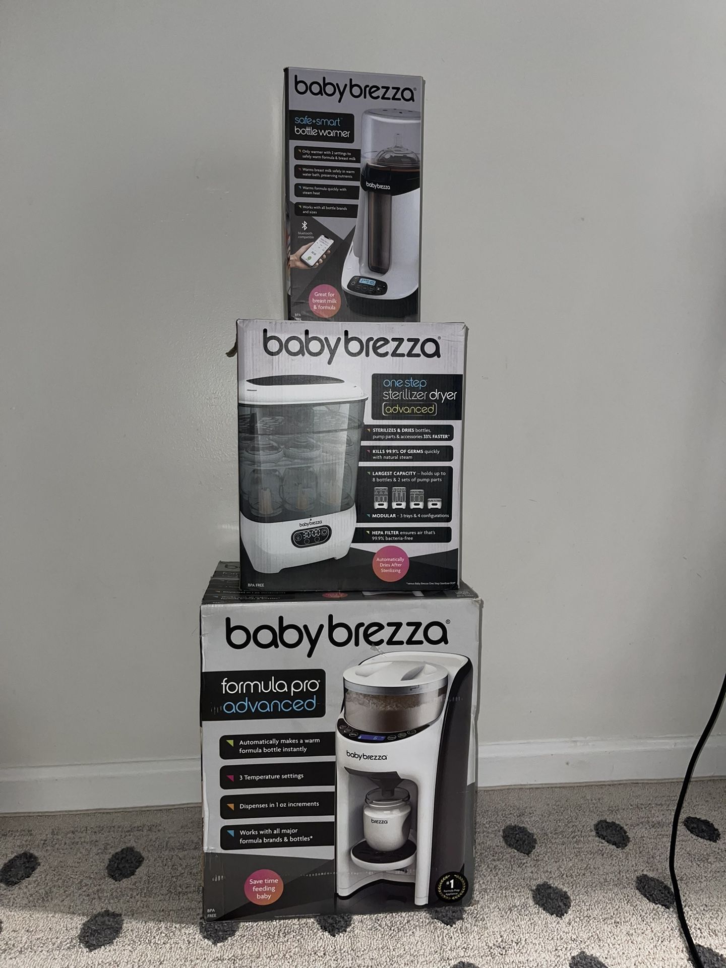 babybrezza set Of 3