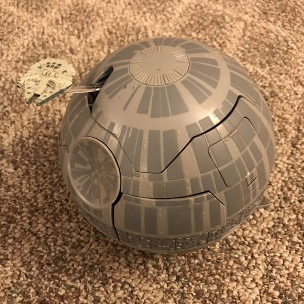Star Wars Death Star Toy 1997 for Sale in Yorkville, IL OfferUp