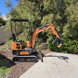 2023 Mini Excavator New