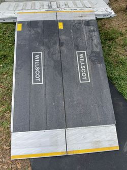 Wilscott 5000 lb capacity commercial aluminum ramps, Shimano Curado reel, Under Armor waterproof Tactical size 12 boots