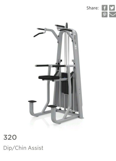 Assisted Chin And Dip Machine