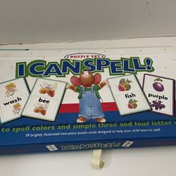 I Can Spell! Puzzle Set 