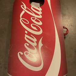 Coca Cola Corn Hole Set
