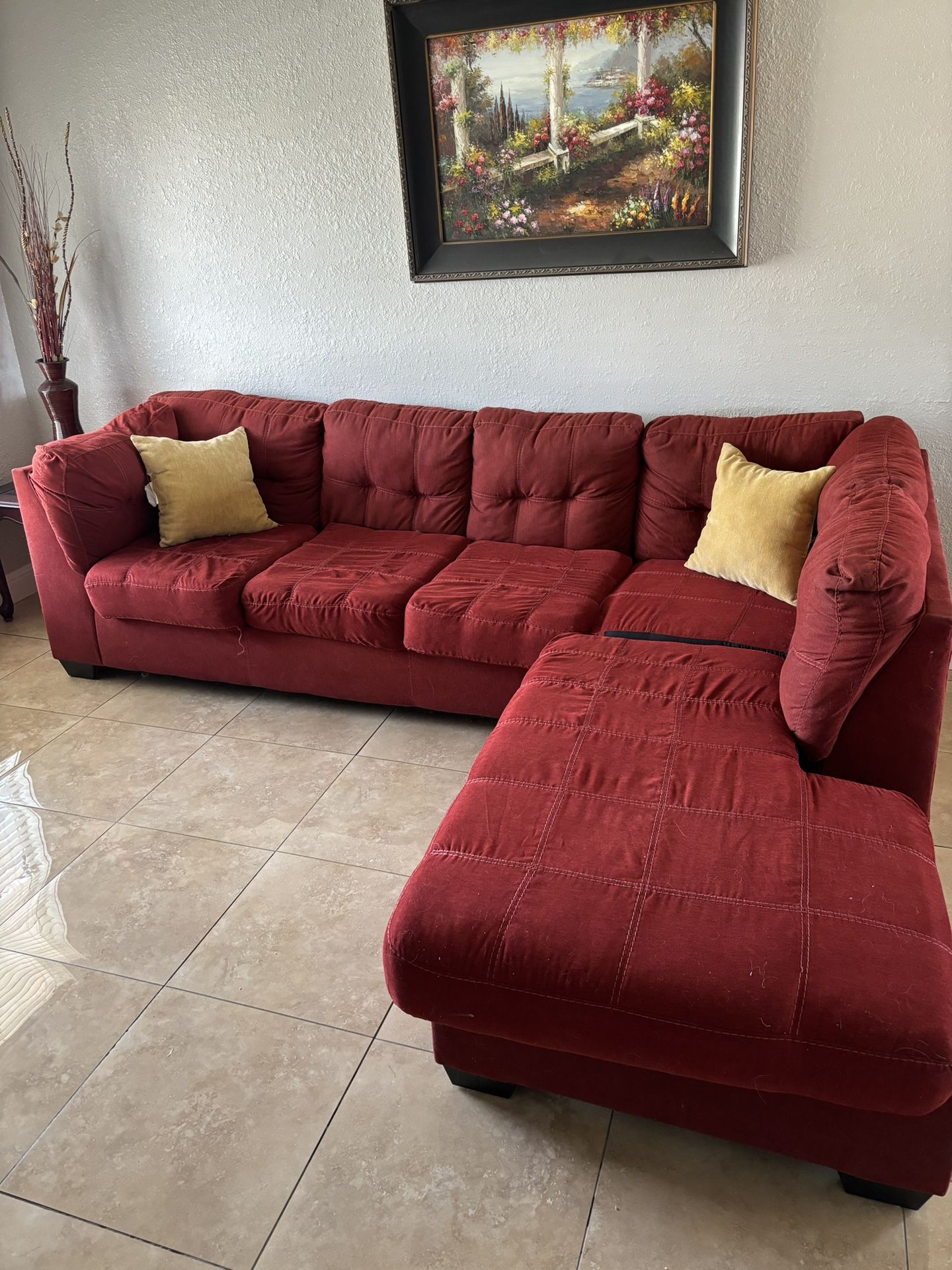 SECTIONAL COUCH SOFA