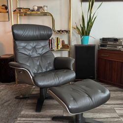 Designer Leather Recliner