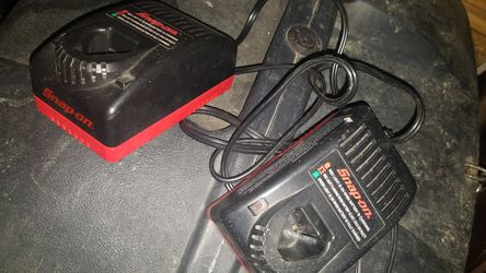 Snap on charger