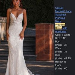 Wedding dress Size 12