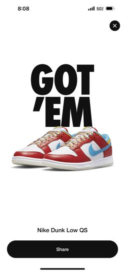 Nike Dunk Low Fruity Pebbles M9.5