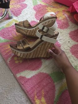 Bronze wedges