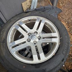 Dodge wheels