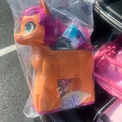 Large My Little Pony Like New Barely Used $50