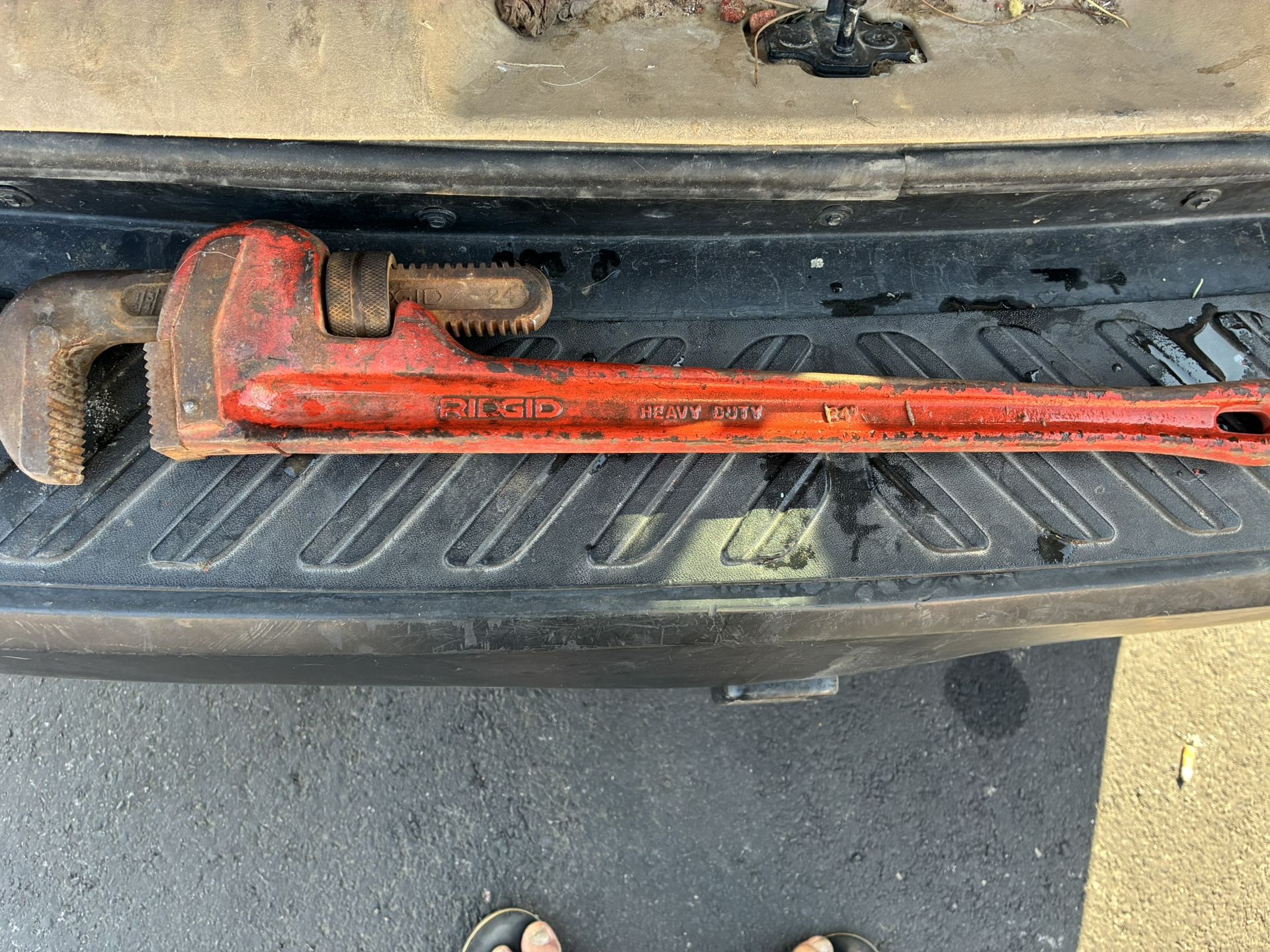 Rigid 14” Pipe Wrench