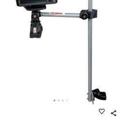 Fish Finder Transducer Mounting Pole