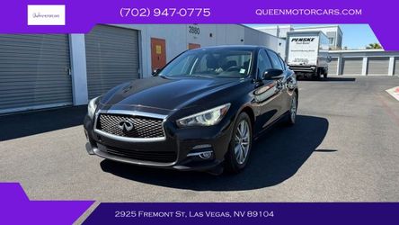 2016 INFINITI Q50