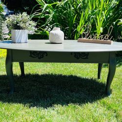 Green Coffee Table