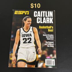 Caitlin Clark ESPN Magazine 