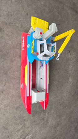Paw patrol boat