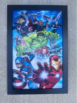 Marvel Wall Art