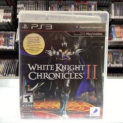 White Knight Chronicles II PS3