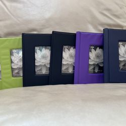 Pioneer Photo Albums - Holds 24 4”x6” Photos Each 