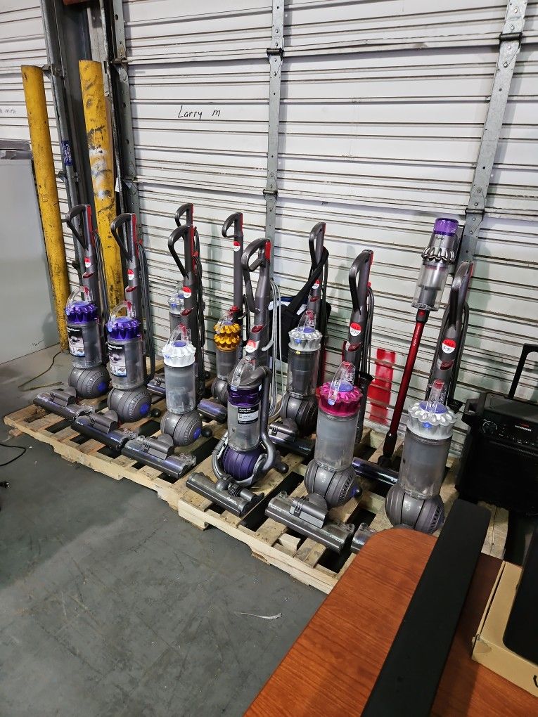 Dyson Vacs (many models) starting at $60