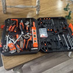 Tool Box With Tools