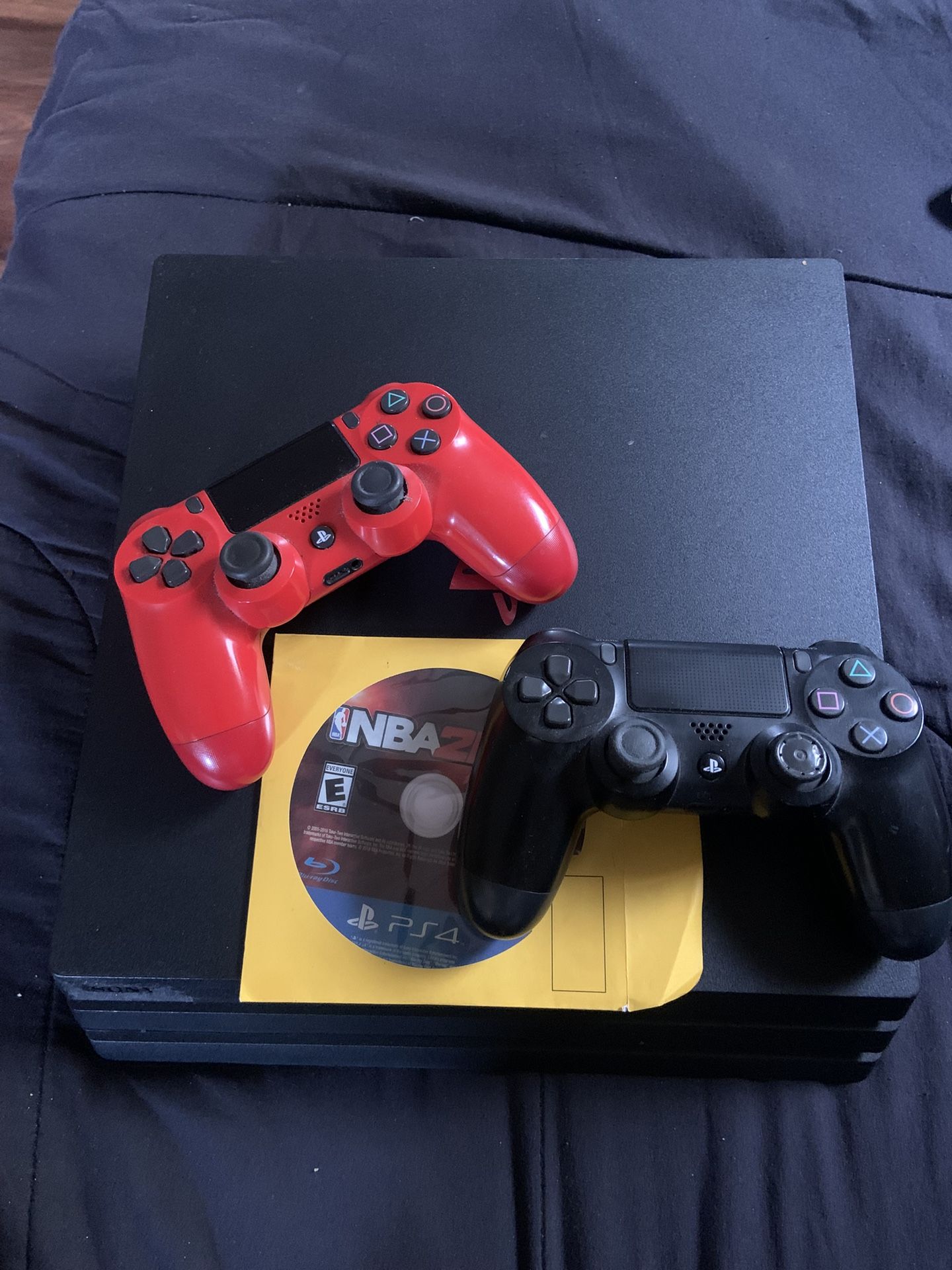 PS4 Pro 1tb Great Price Today Only!