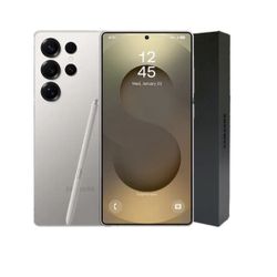 Brand New Samsung S25 Ultra 256GB Titanium Gray Factory Unlocked Dual Physical Sim -  Financing Available  
