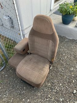 Ford Ranger driver seat